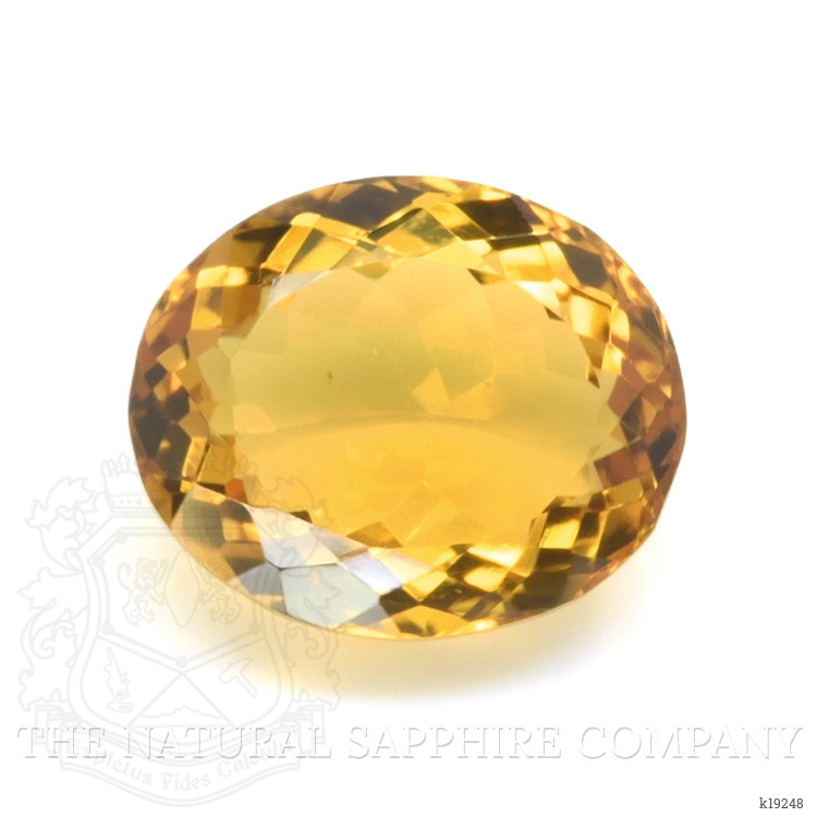 19.03 Ct. Citrine from Brazil