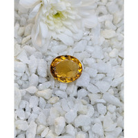 19.03 Ct. Citrine from Brazil Life Style