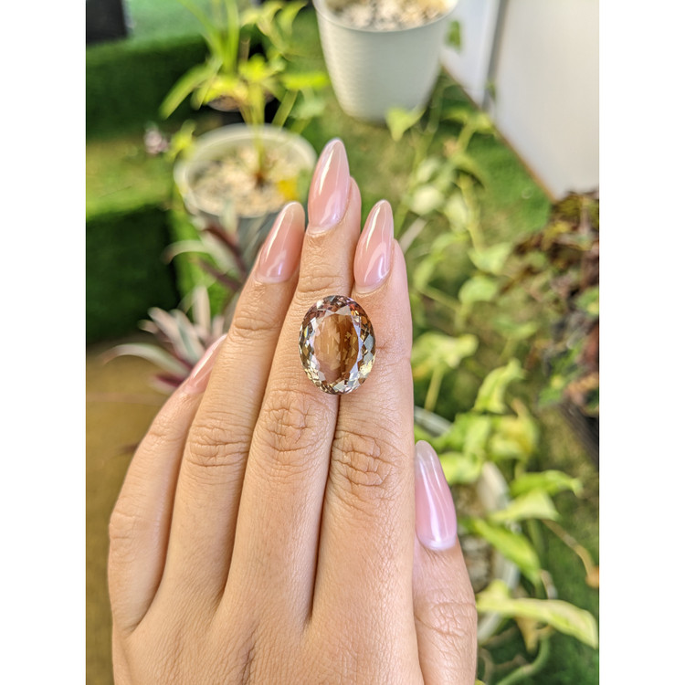 16.93 Ct. Ametrine from Madagascar