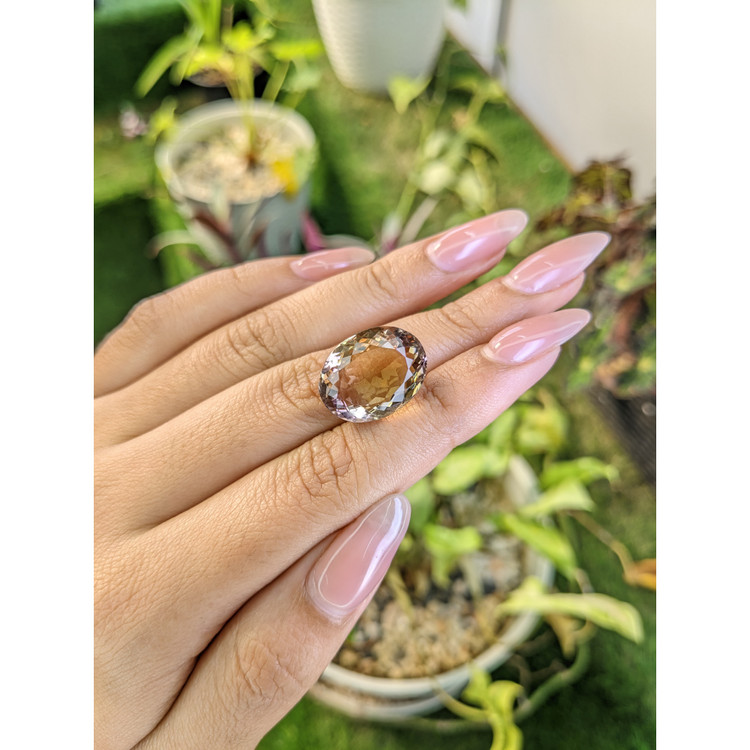 16.93 Ct. Ametrine from Madagascar