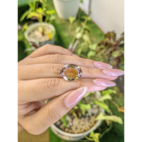 16.93 Ct. Ametrine from Madagascar Life Style