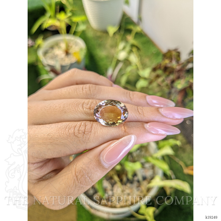 16.93 Ct. Ametrine from Madagascar