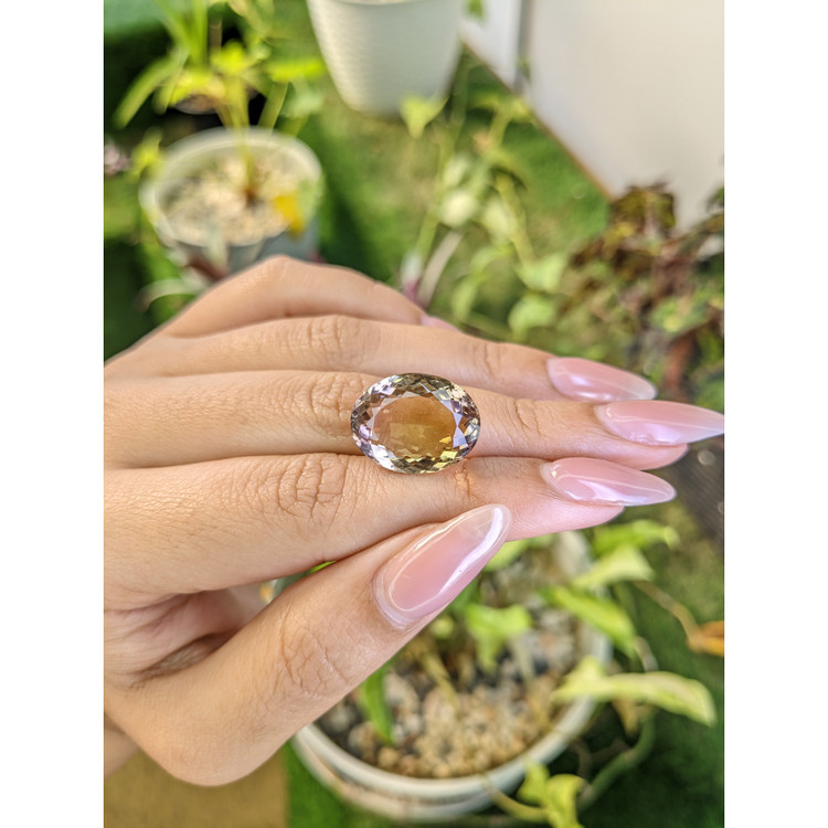 16.93 Ct. Ametrine from Madagascar