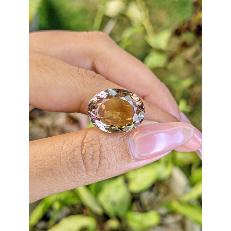 16.93 Ct. Ametrine from Madagascar