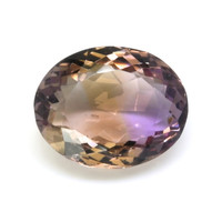 15.29 Ct. Ametrine from Madagascar Video