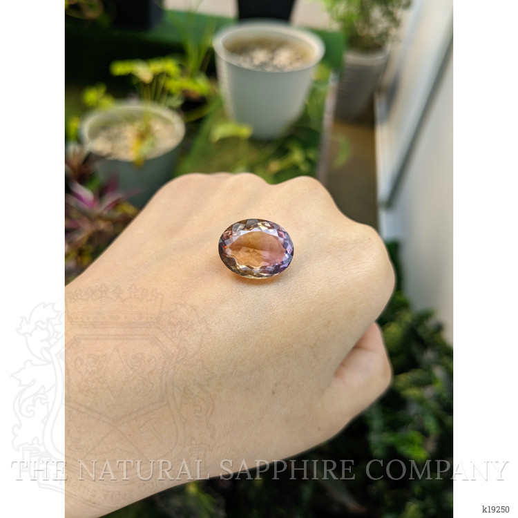 15.29 Ct. Ametrine from Madagascar