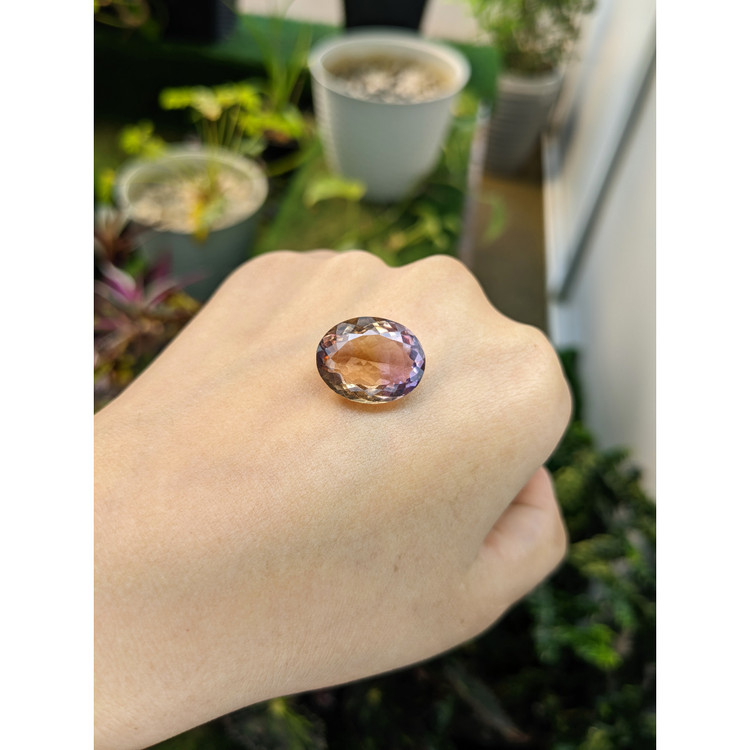 15.29 Ct. Ametrine from Madagascar