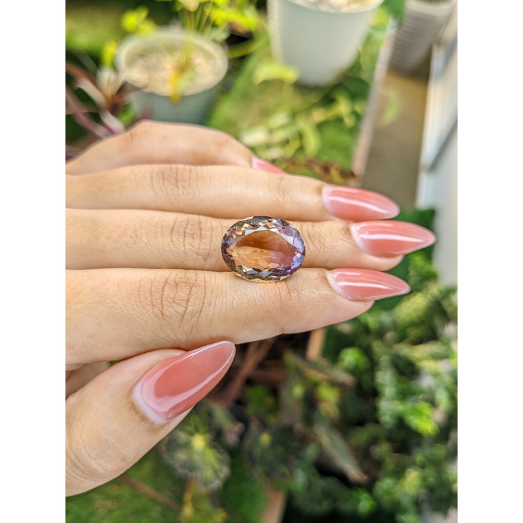 15.29 Ct. Ametrine from Madagascar