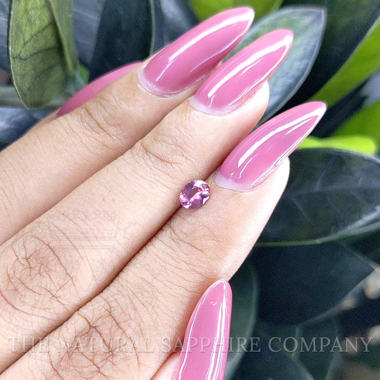 0.38 Ct. Spinel from Ceylon (Sri Lanka)