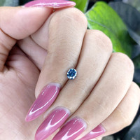 0.44 Ct. Spinel from Ceylon (Sri Lanka) Life Style