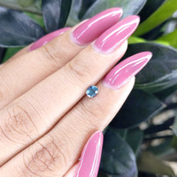 0.35 Ct. Spinel from Ceylon (Sri Lanka) Life Style