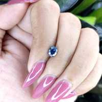 0.85 Ct. Spinel from Ceylon (Sri Lanka) Life Style