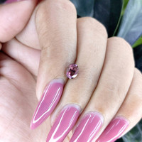 0.86 Ct. Spinel from Ceylon (Sri Lanka) Life Style