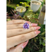 14.58 Ct. Amethyst from Brazil Life Style