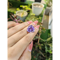 14.58 Ct. Amethyst from Brazil Life Style