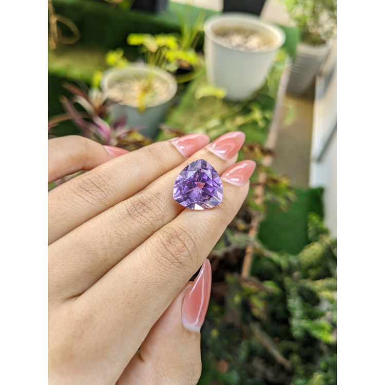 14.58 Ct. Amethyst from Brazil