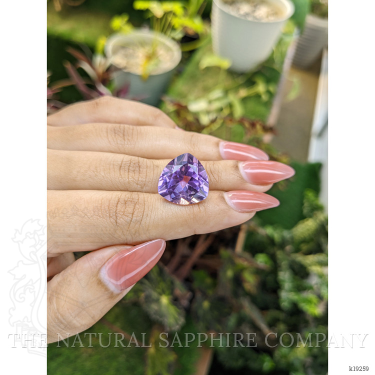 14.58 Ct. Amethyst from Brazil