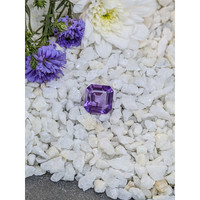 10.66 Ct. Amethyst from Brazil Life Style