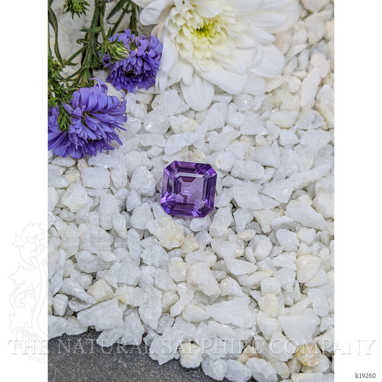 10.66 Ct. Amethyst from Brazil