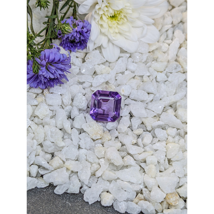 10.66 Ct. Amethyst from Brazil