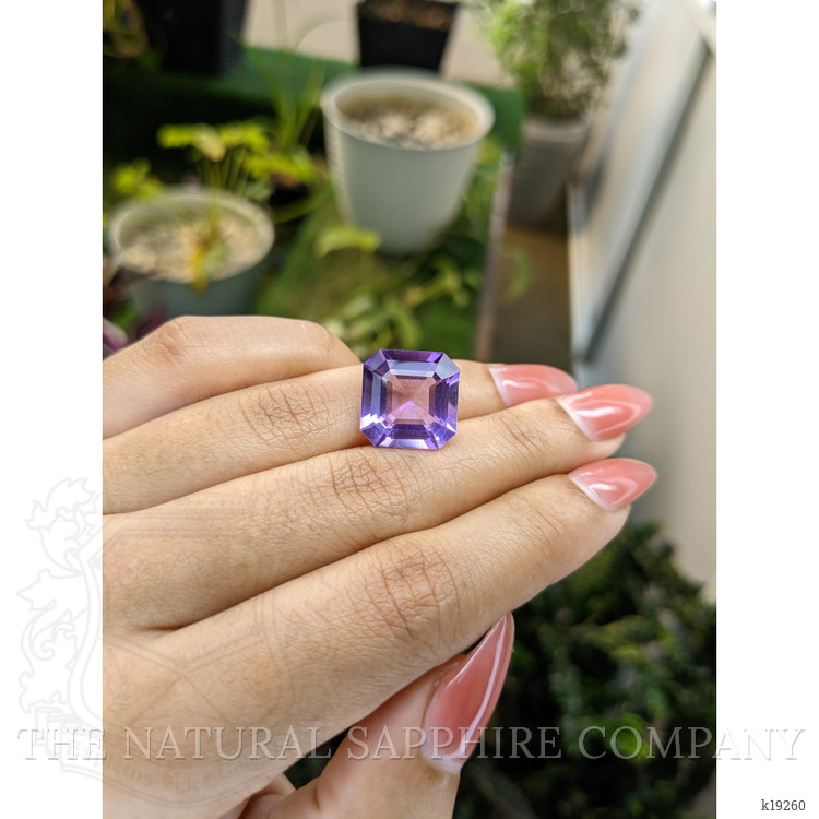 10.66 Ct. Amethyst from Brazil