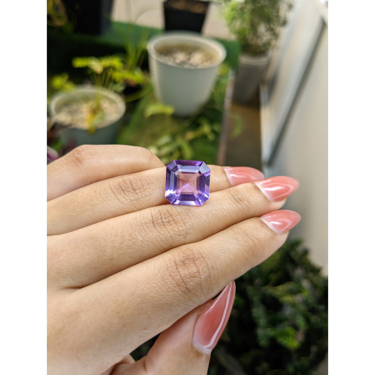 10.66 Ct. Amethyst from Brazil