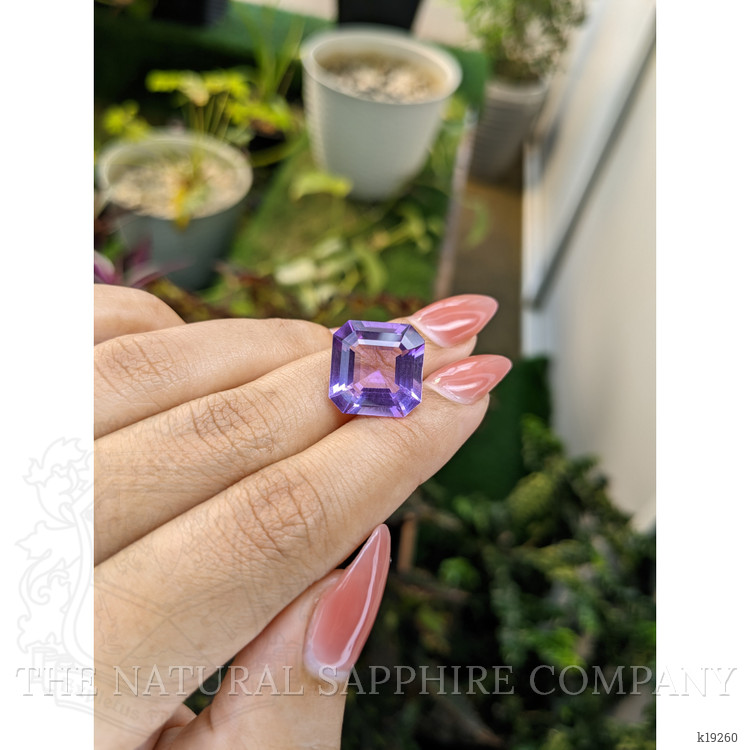 10.66 Ct. Amethyst from Brazil
