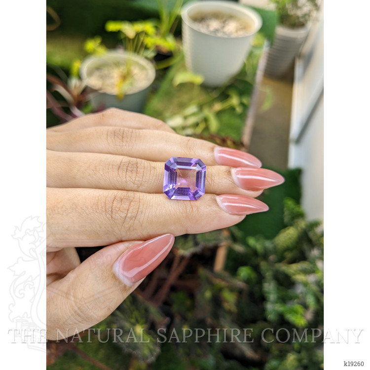 10.66 Ct. Amethyst from Brazil