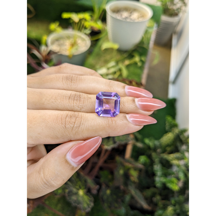 10.66 Ct. Amethyst from Brazil