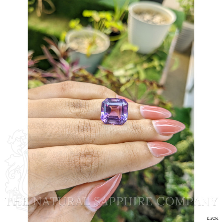 14.12 Ct. Amethyst from Brazil