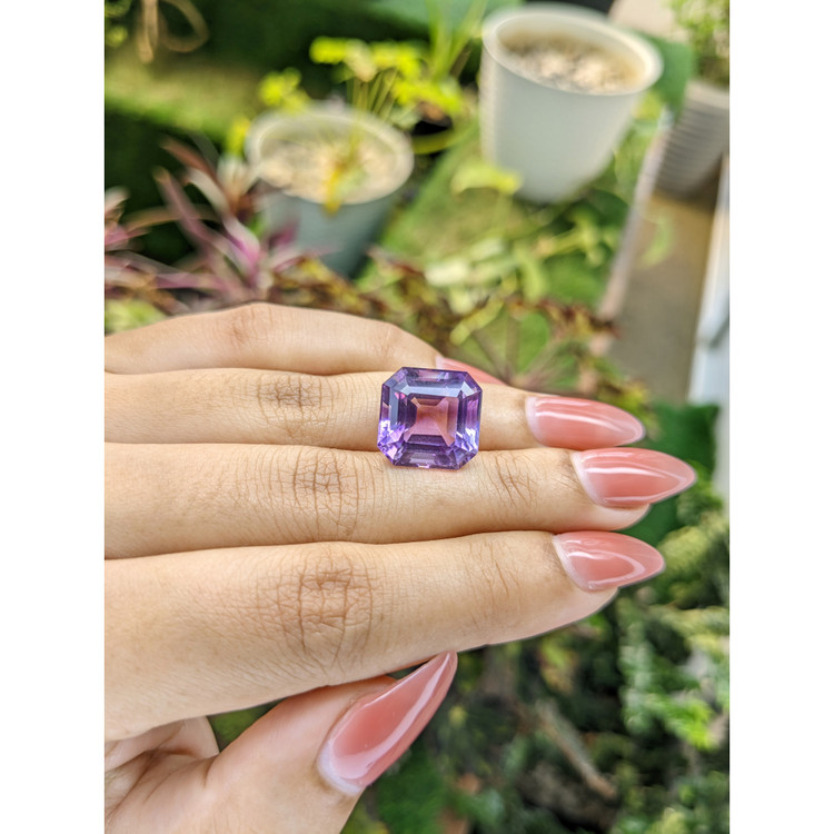 14.12 Ct. Amethyst from Brazil