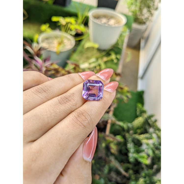 14.12 Ct. Amethyst from Brazil