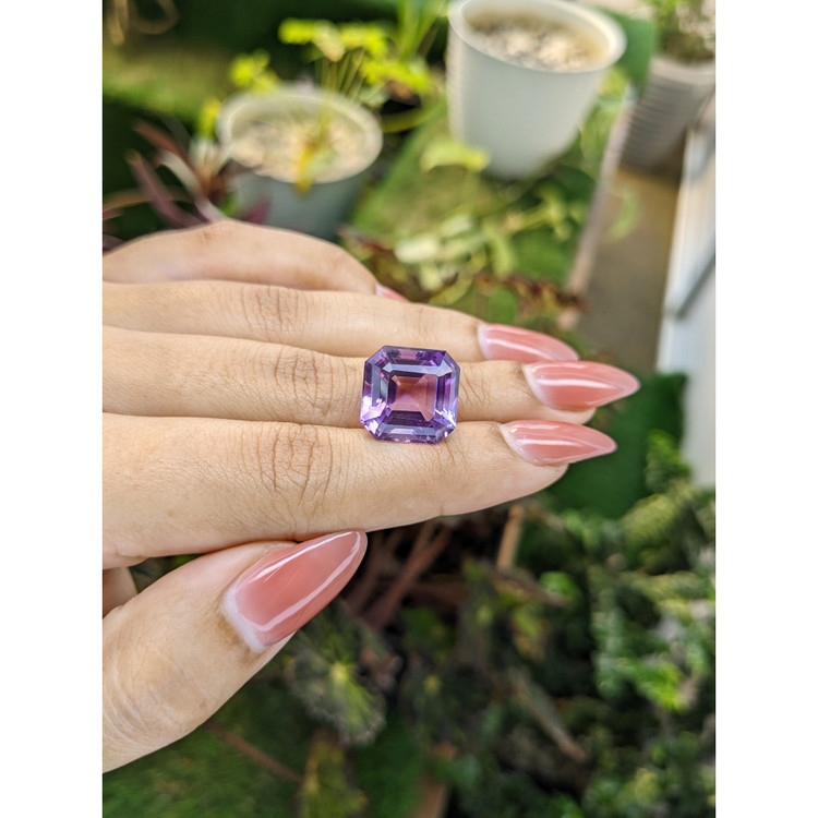 14.12 Ct. Amethyst from Brazil