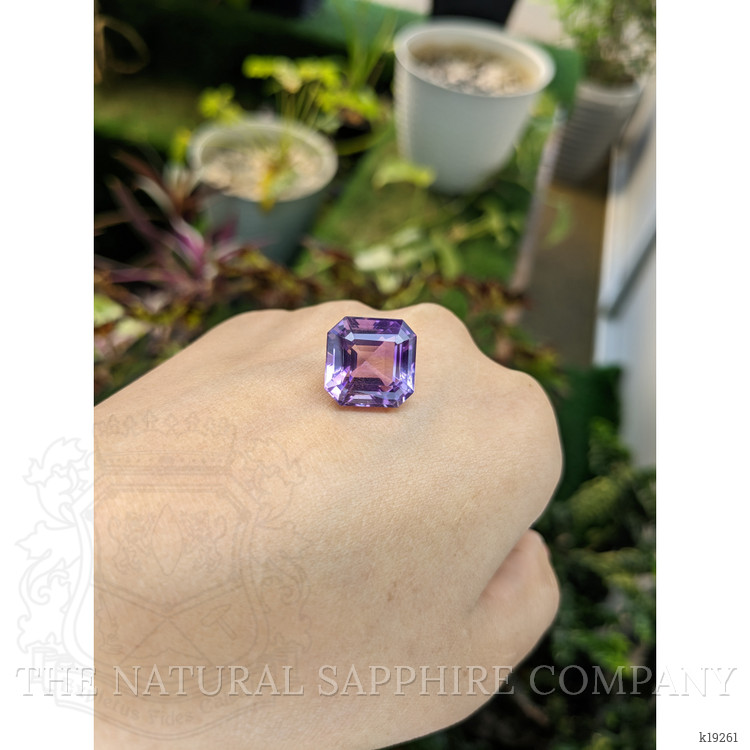 14.12 Ct. Amethyst from Brazil