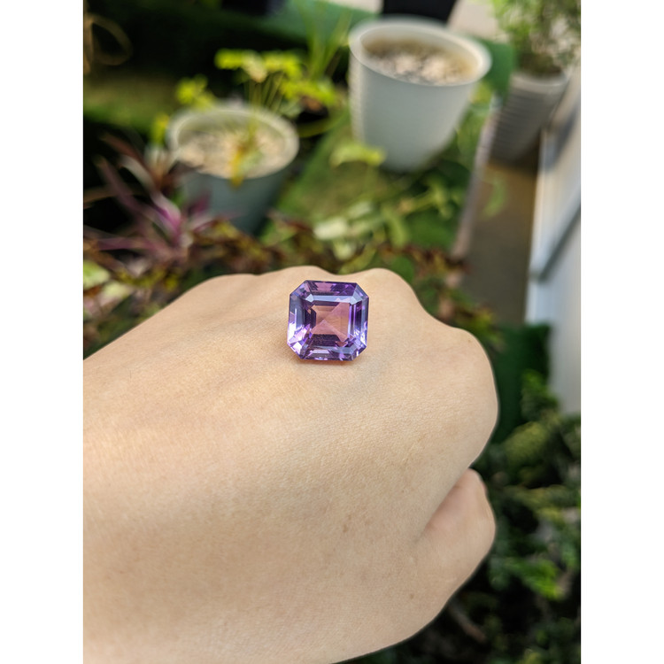 14.12 Ct. Amethyst from Brazil