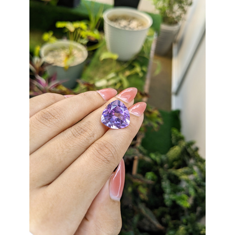 14.02 Ct. Amethyst from Brazil