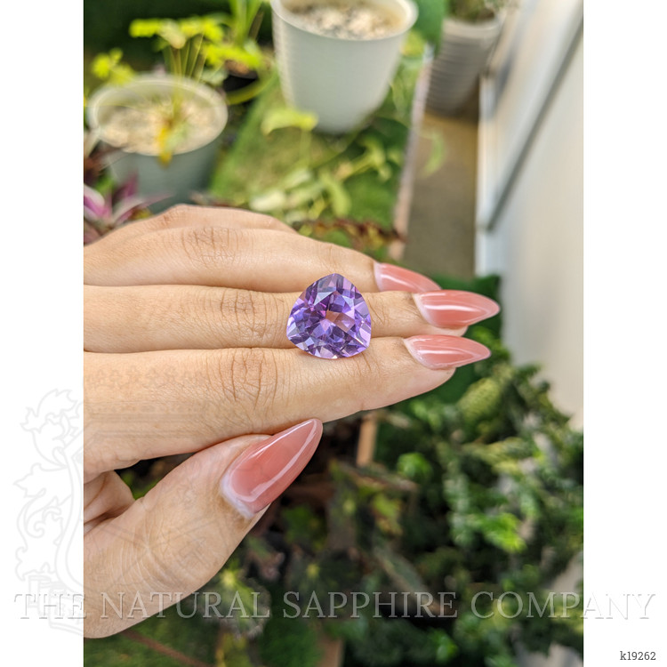 14.02 Ct. Amethyst from Brazil