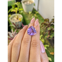 12.83 Ct. Amethyst from Brazil Life Style