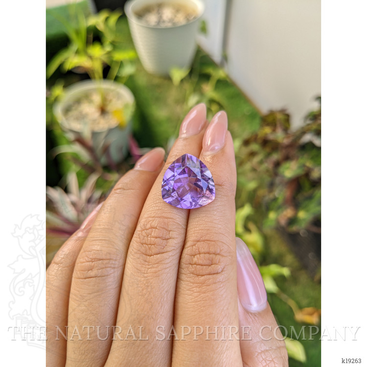 12.83 Ct. Amethyst from Brazil