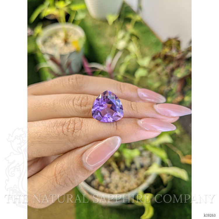 12.83 Ct. Amethyst from Brazil