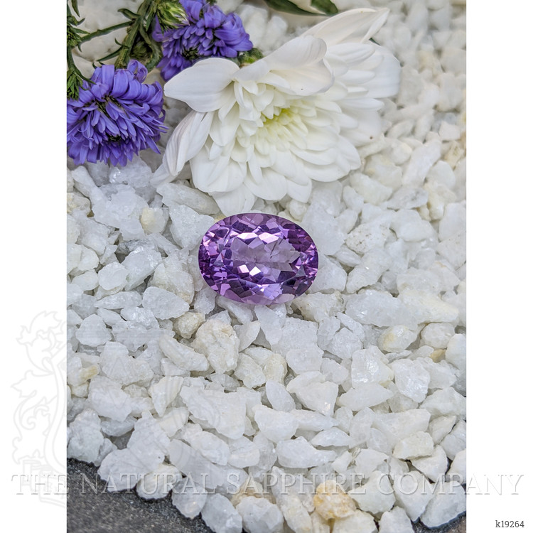 19.03 Ct. Amethyst from Brazil