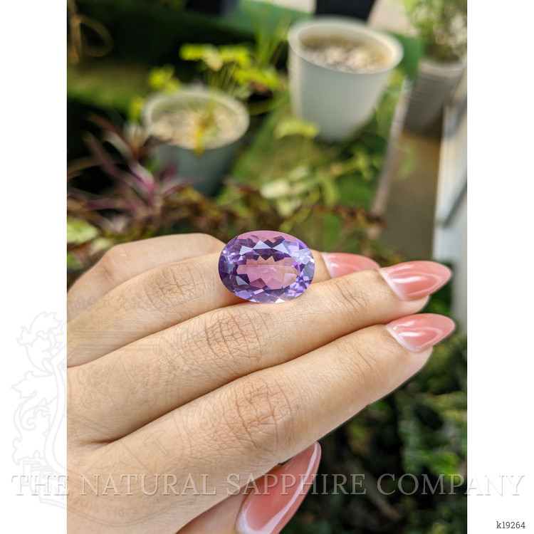 19.03 Ct. Amethyst from Brazil