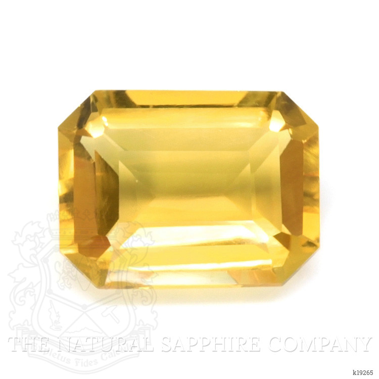 11.96 Ct. Citrine from Brazil