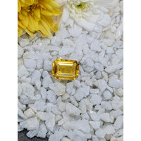 11.96 Ct. Citrine from Brazil Life Style