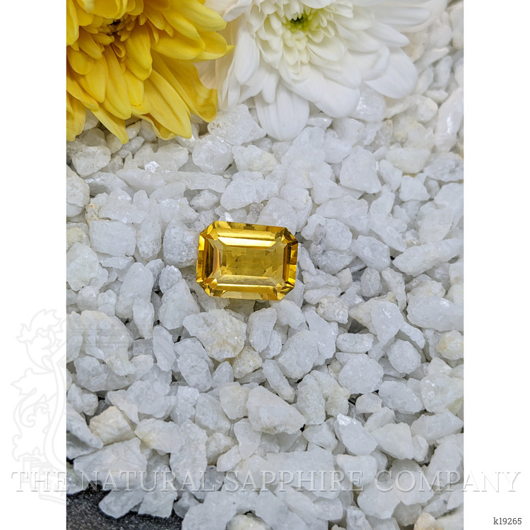 11.96 Ct. Citrine from Brazil