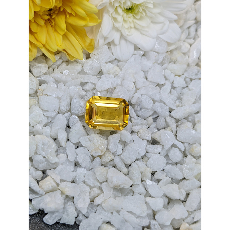 11.96 Ct. Citrine from Brazil