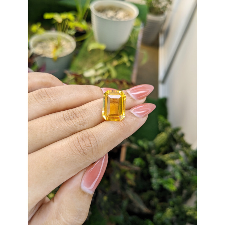11.96 Ct. Citrine from Brazil