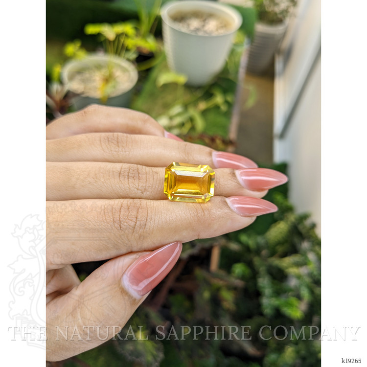 11.96 Ct. Citrine from Brazil