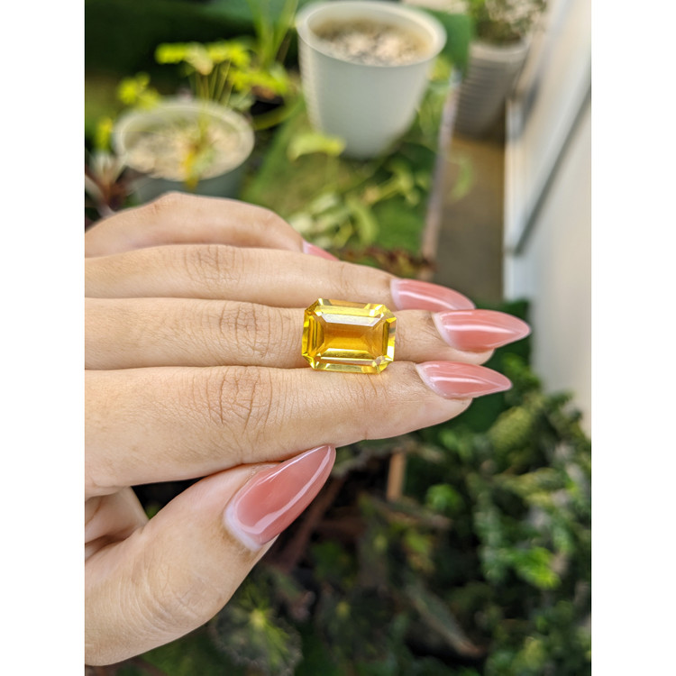 11.96 Ct. Citrine from Brazil