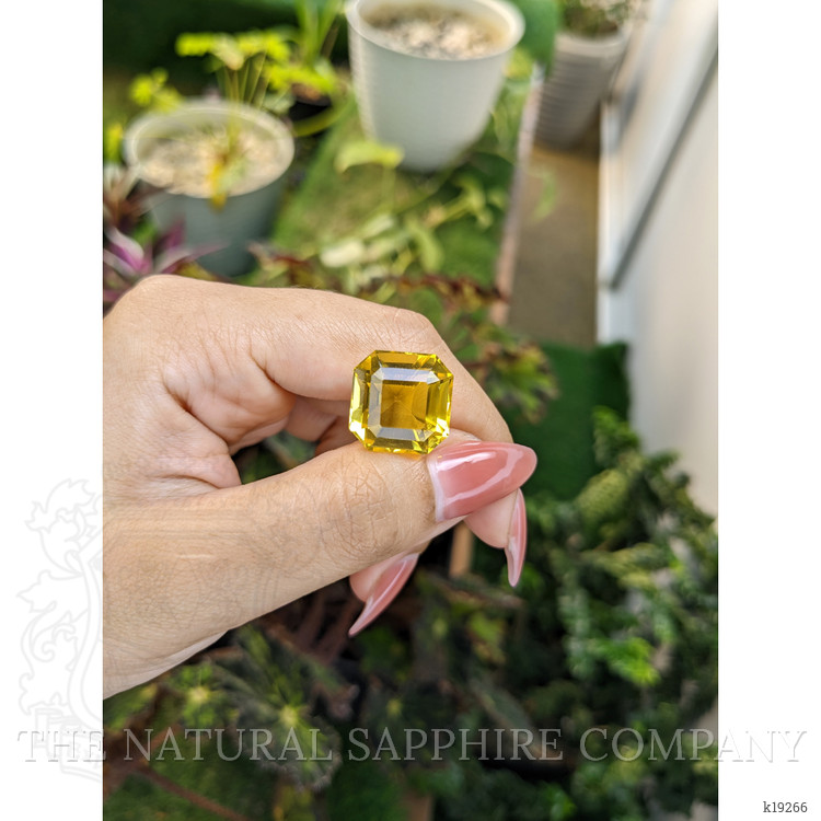 18.07 Ct. Citrine from Brazil